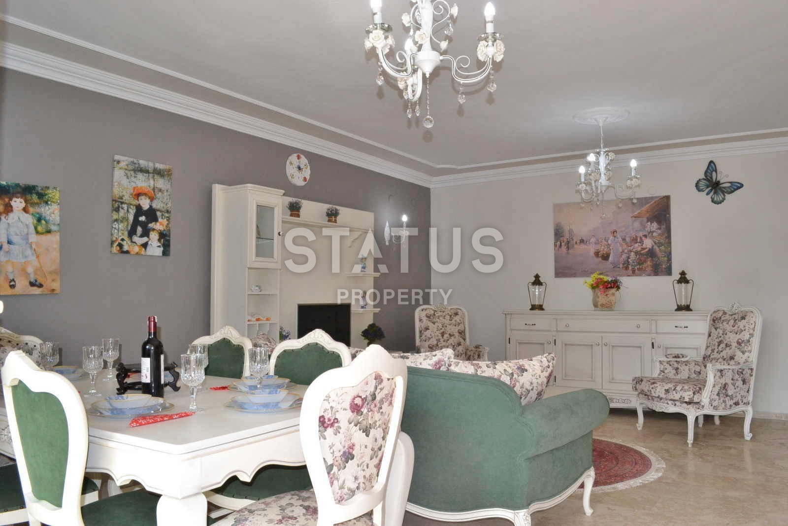 Апартаменты в Махмутларе по хорошей цене 120 кв.м. фото 2