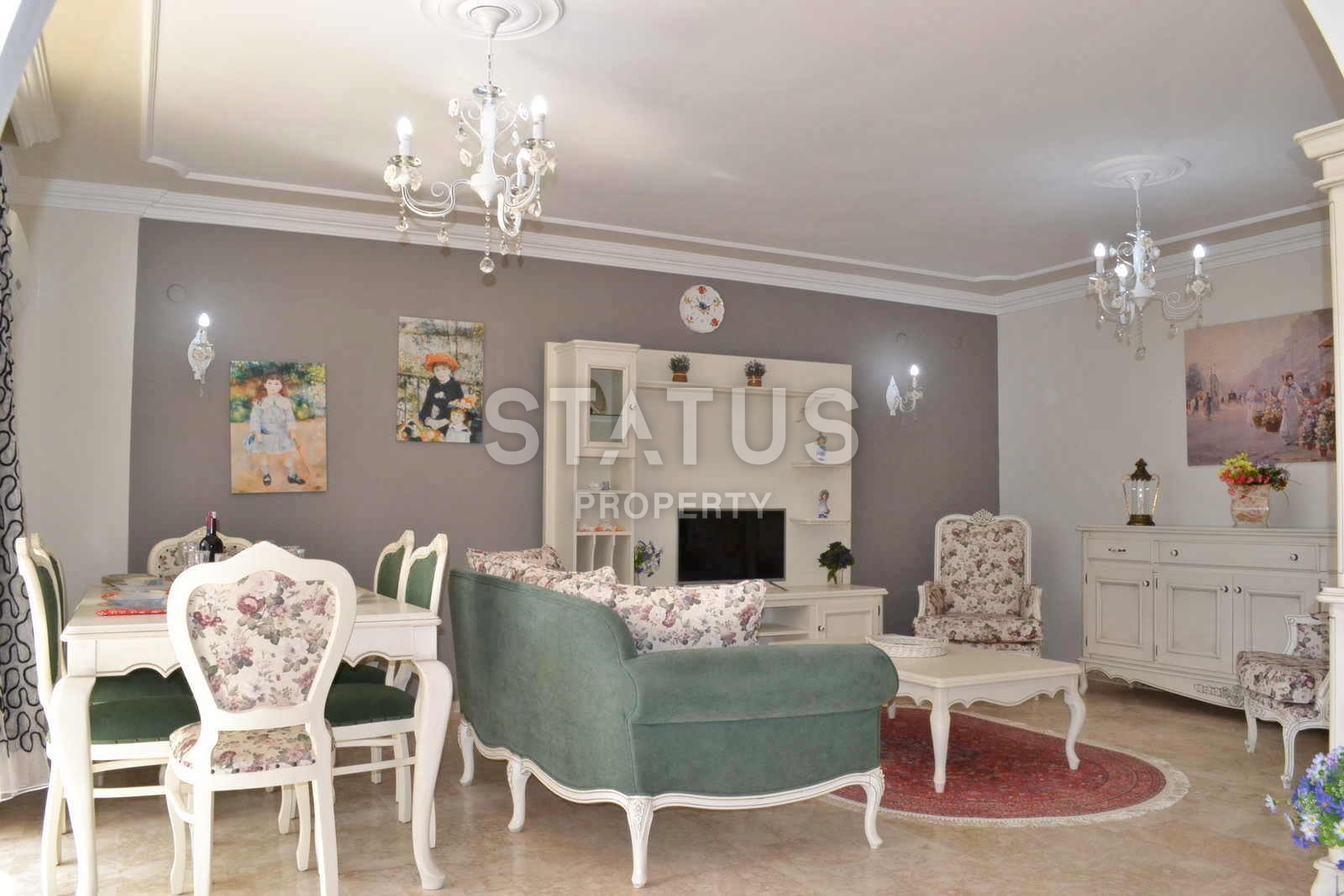 Апартаменты в Махмутларе по хорошей цене 120 кв.м. фото 3