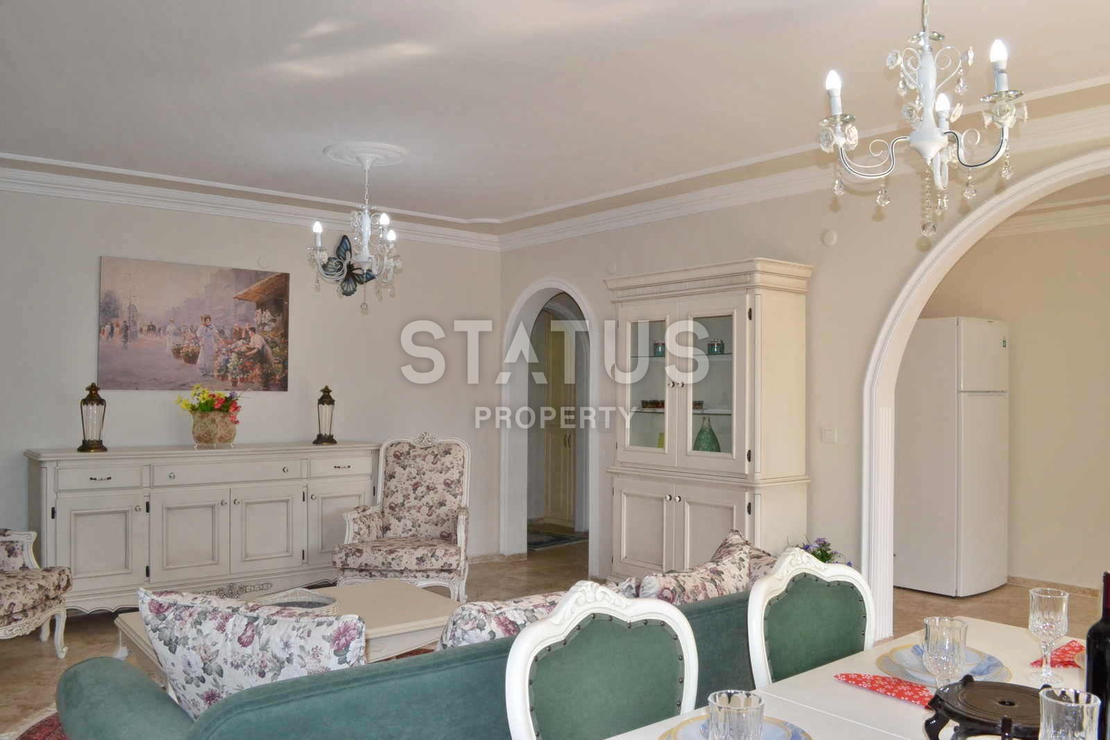 Апартаменты в Махмутларе по хорошей цене 120 кв.м. фото 9