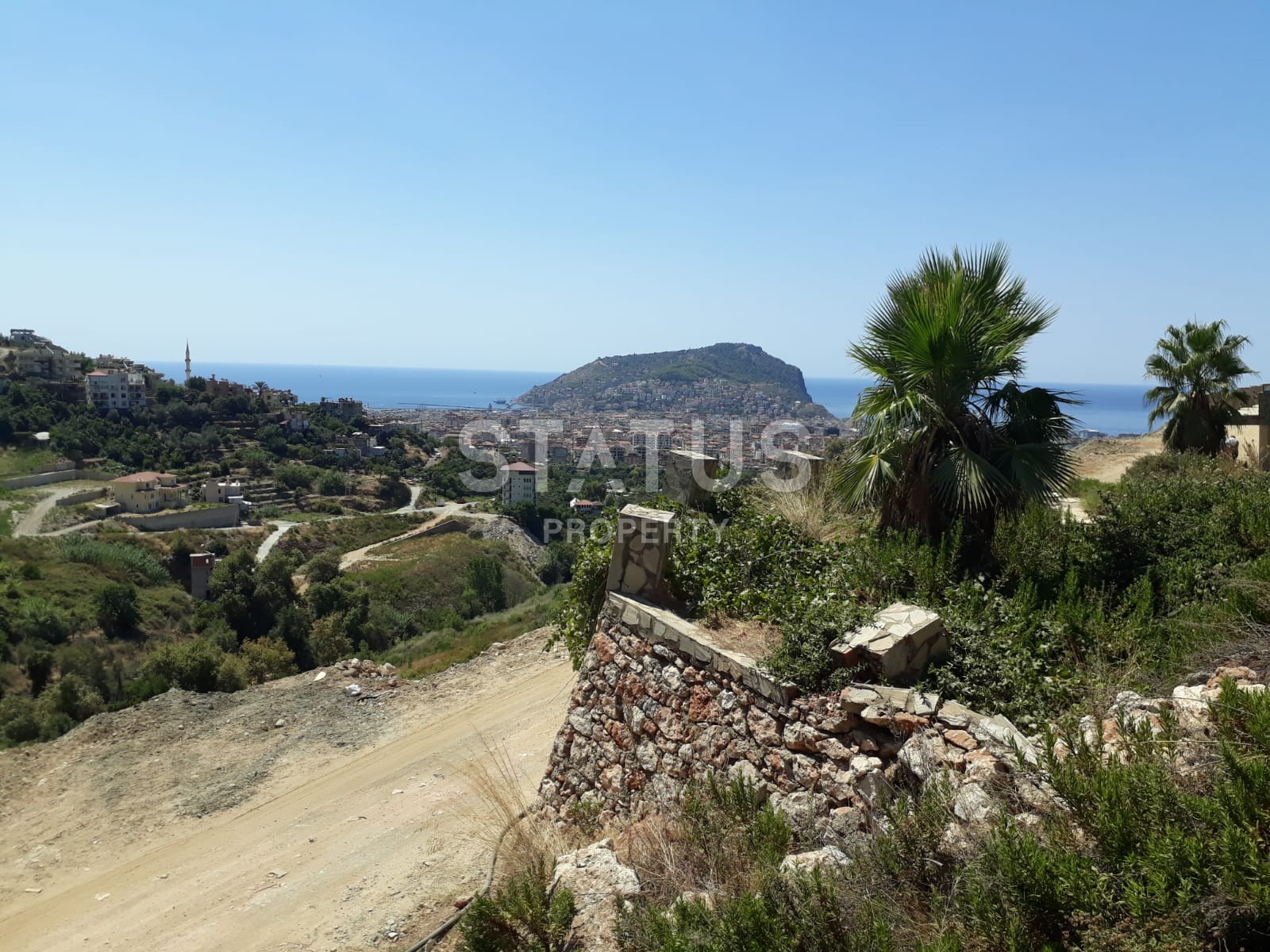 Земельный участок в центре города Алания фото 3