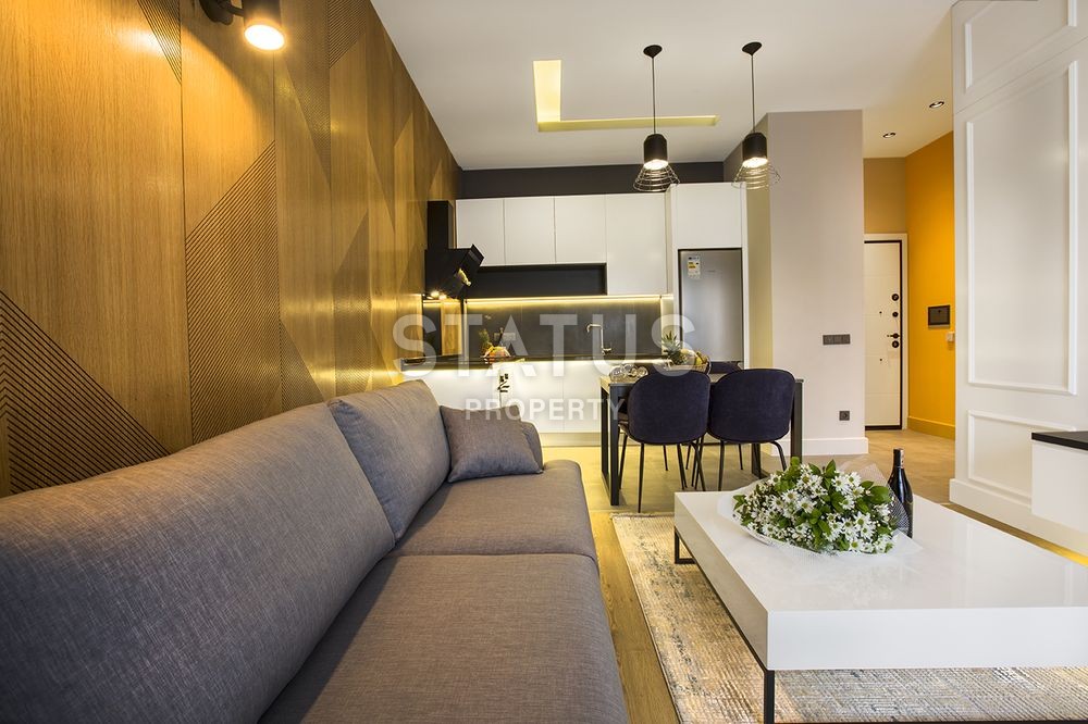 Новые квартиры в центре Алании, Турция, в 350 метрах от пляжа Клеопатры, 54-122 кв.м. фото 10