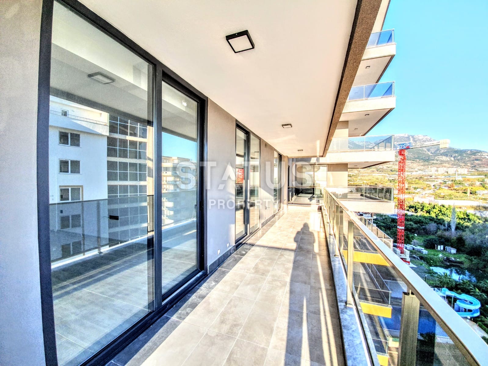 Новая трехкомнатная квартира в новом комплексе! Махмутлар, 105 кв. м. фото 5