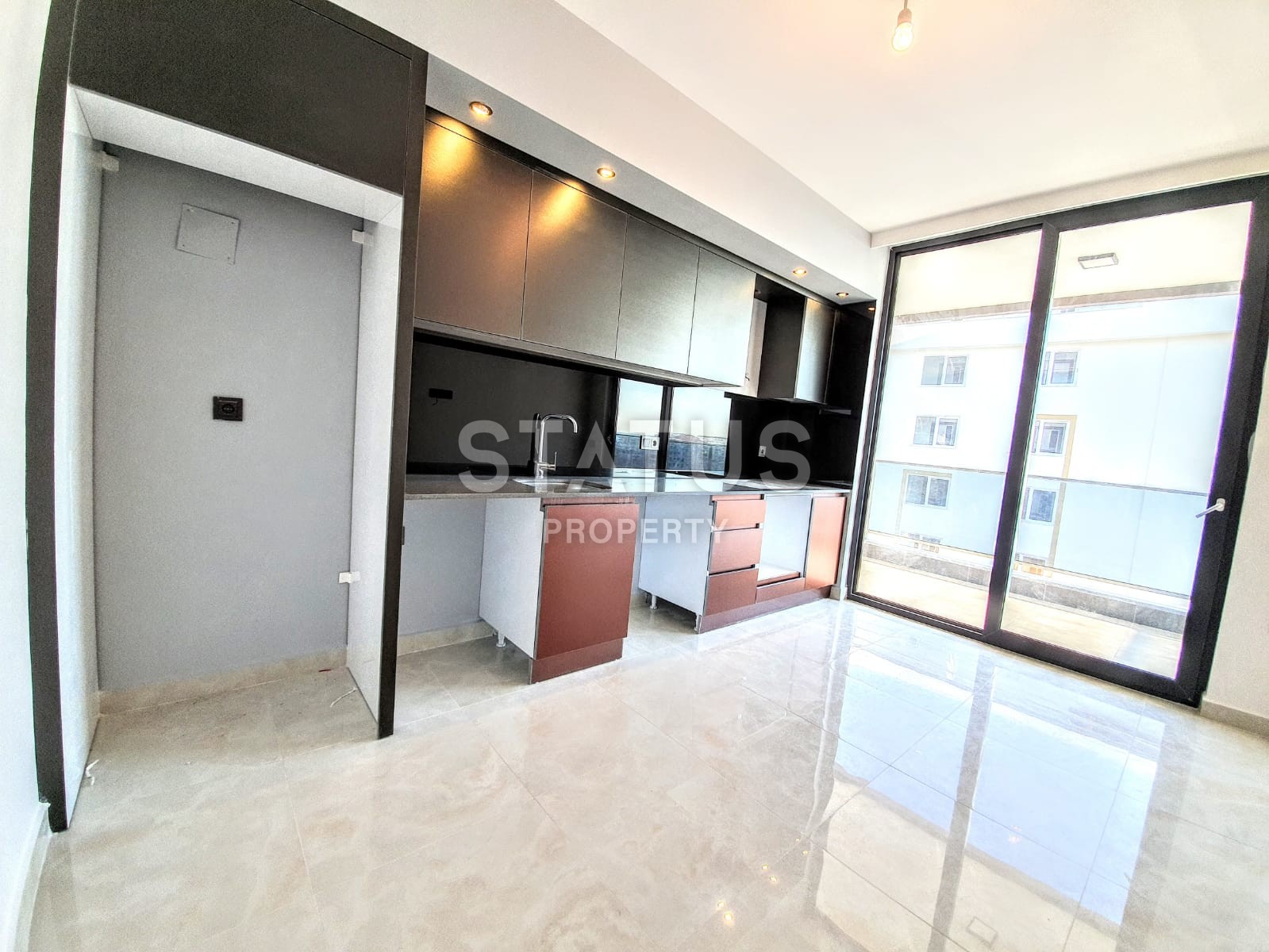 Новая трехкомнатная квартира в новом комплексе! Махмутлар, 105 кв. м. фото 11