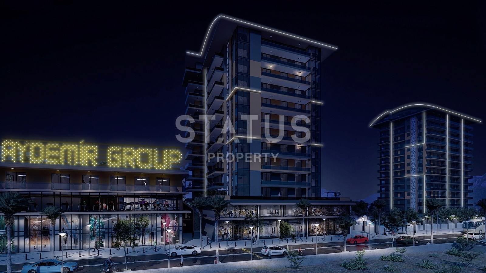 Новая трехкомнатная квартира в новом комплексе! Махмутлар, 105 кв. м. фото 25