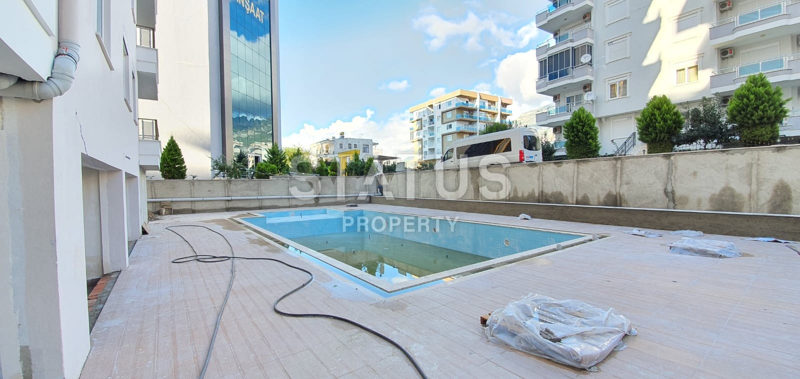 Трехкомнатная квартира в новом комплексе в Махмутларе, 110 м2 фото 10