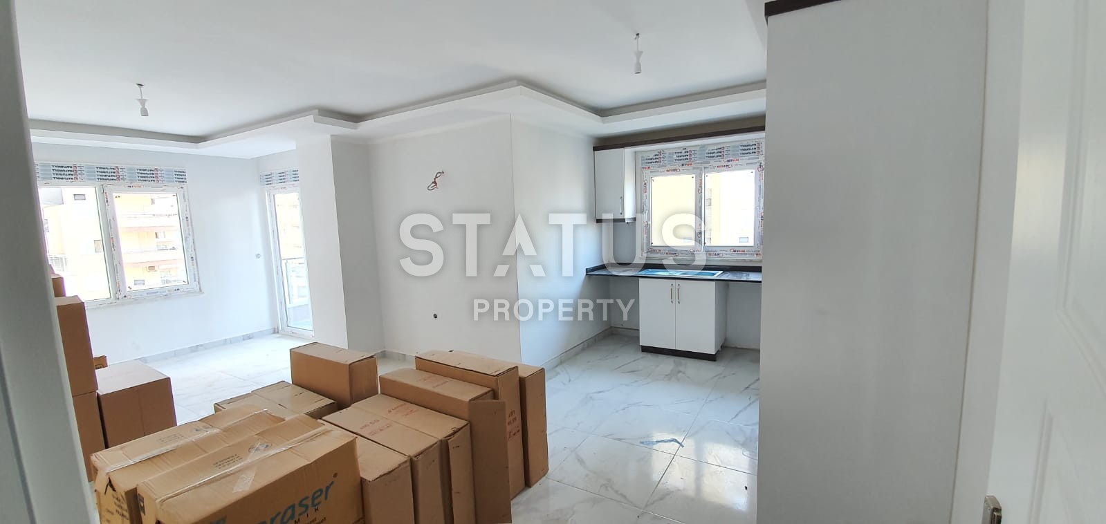 Трехкомнатная квартира в новом комплексе в Махмутларе, 110 м2 фото 13