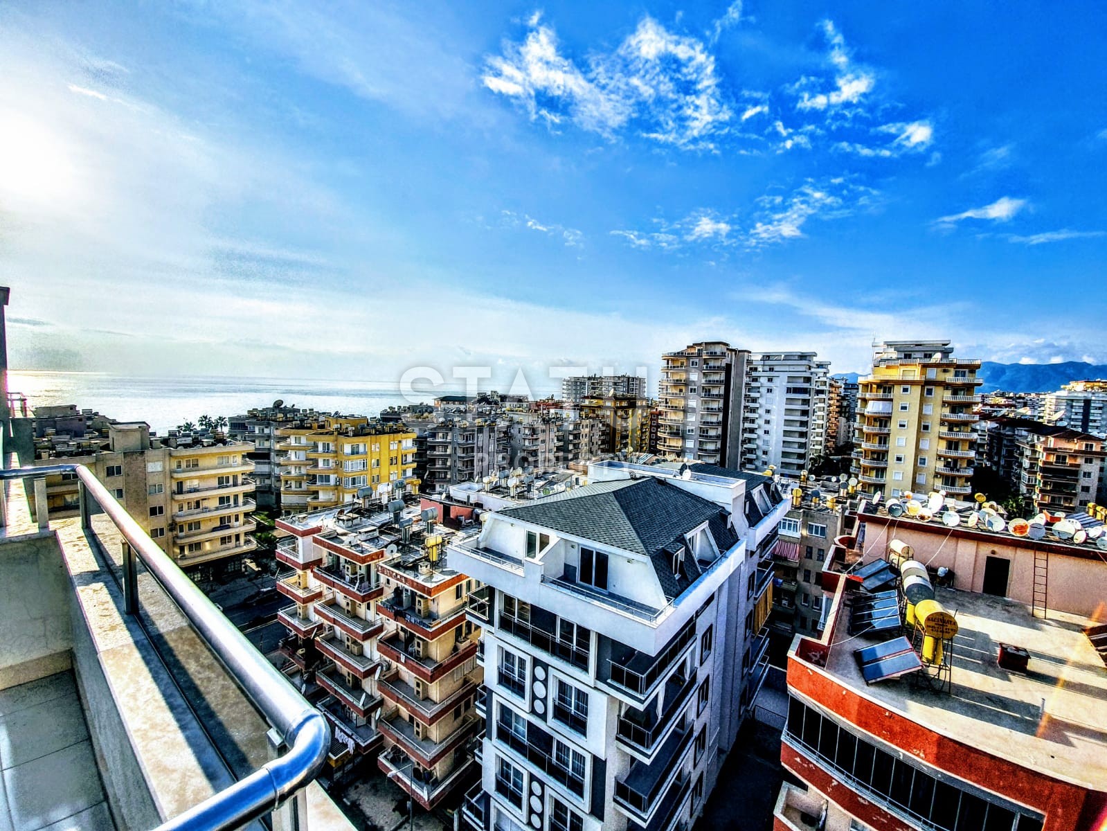 Большая квартира 6+1 в 150 метрах от моря! Махмутлар, 350 м2 фото 6