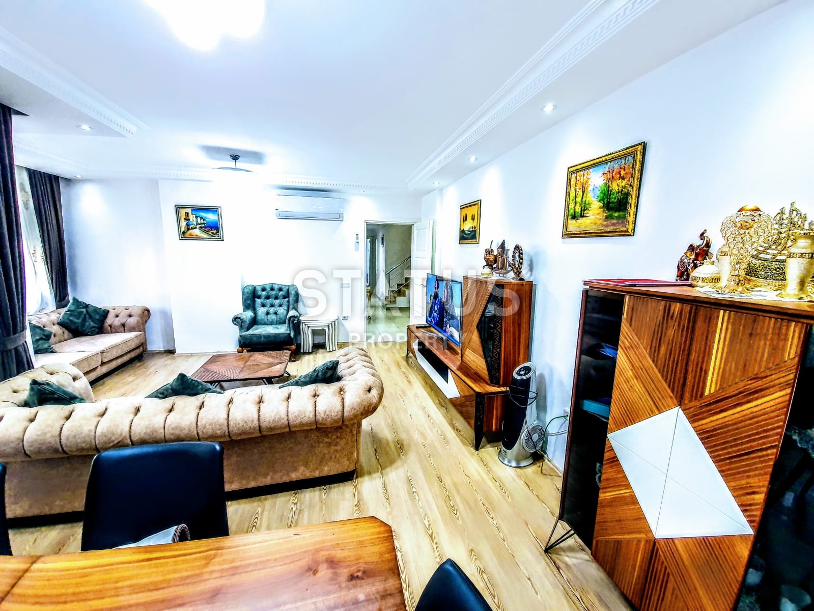 Большая квартира 6+1 в 150 метрах от моря! Махмутлар, 350 м2 фото 9