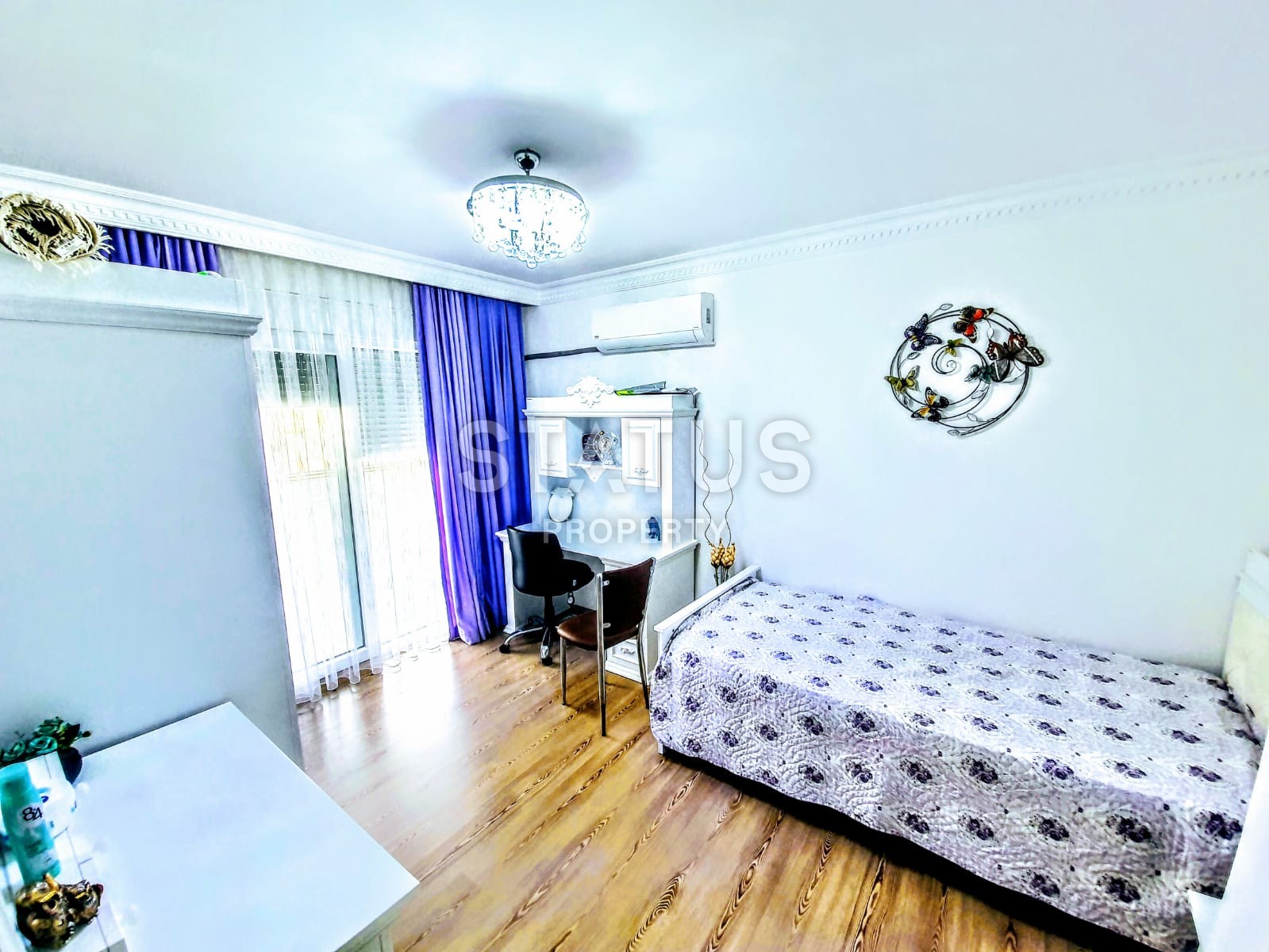 Большая квартира 6+1 в 150 метрах от моря! Махмутлар, 350 м2 фото 14