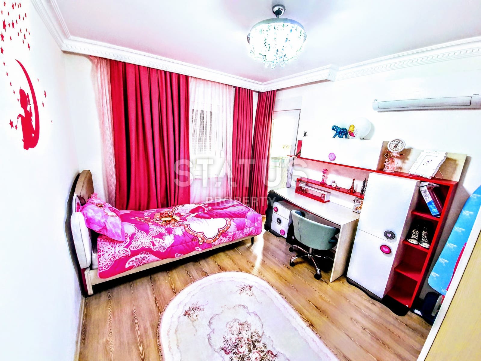 Большая квартира 6+1 в 150 метрах от моря! Махмутлар, 350 м2 фото 17