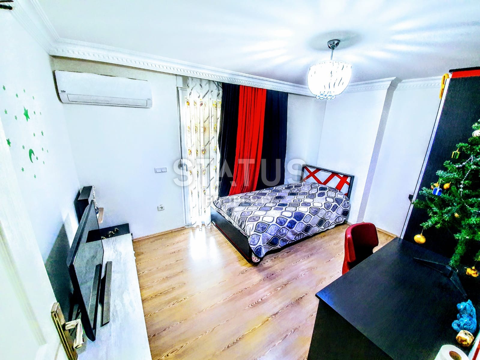 Большая квартира 6+1 в 150 метрах от моря! Махмутлар, 350 м2 фото 18