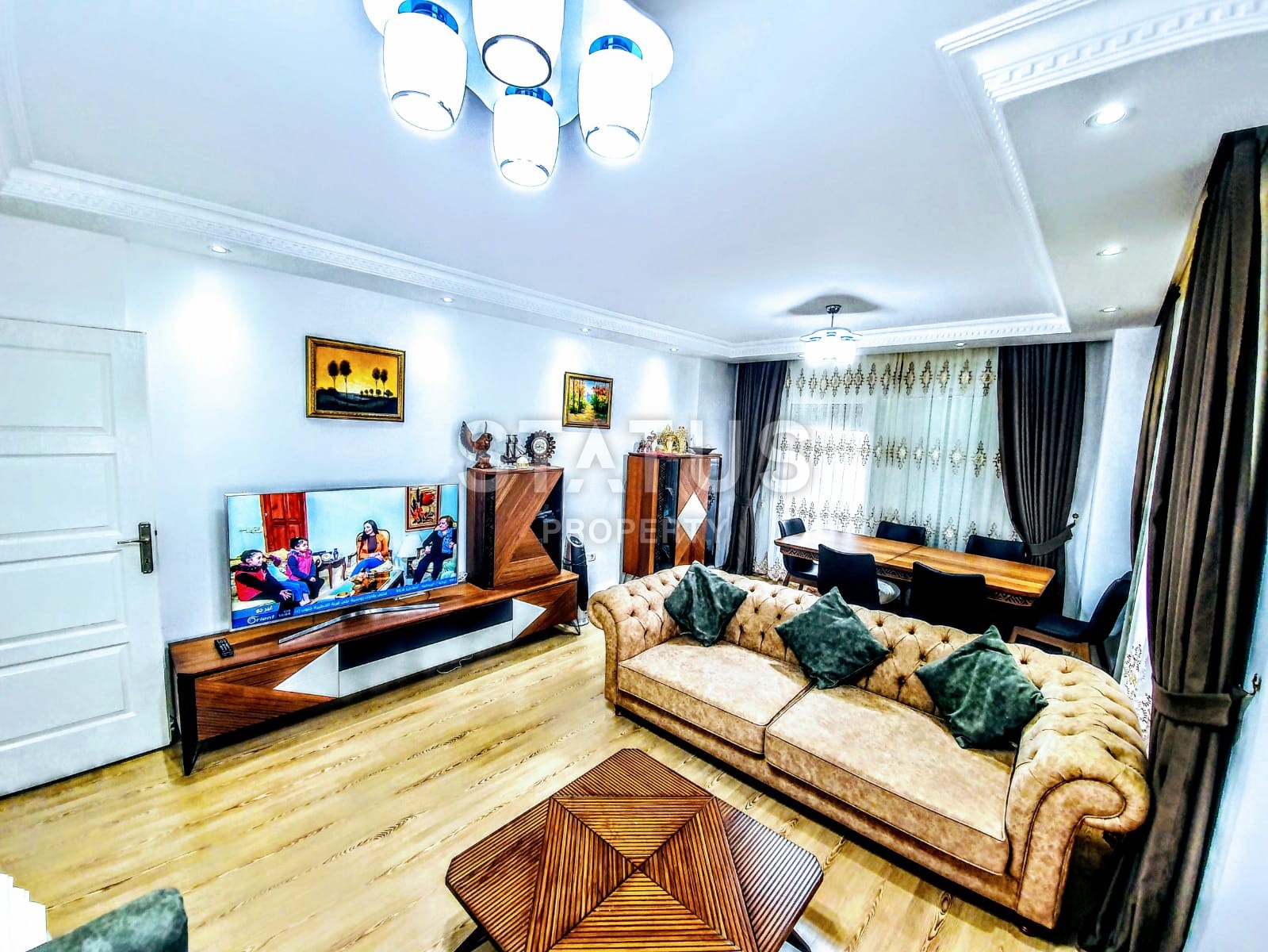 Большая квартира 6+1 в 150 метрах от моря! Махмутлар, 350 м2 фото 20