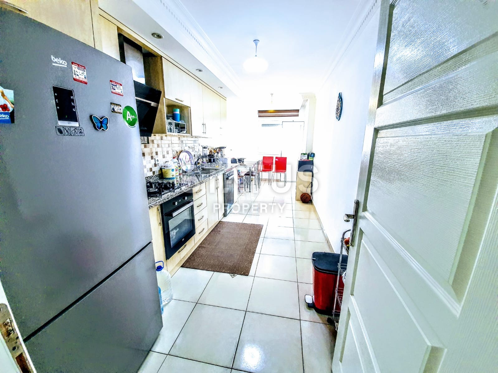 Большая квартира 6+1 в 150 метрах от моря! Махмутлар, 350 м2 фото 21