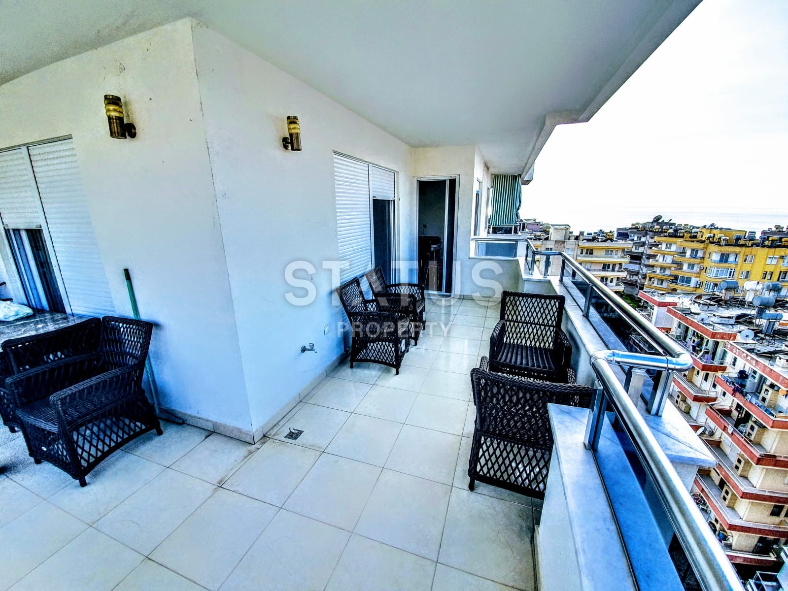 Большая квартира 6+1 в 150 метрах от моря! Махмутлар, 350 м2 фото 22