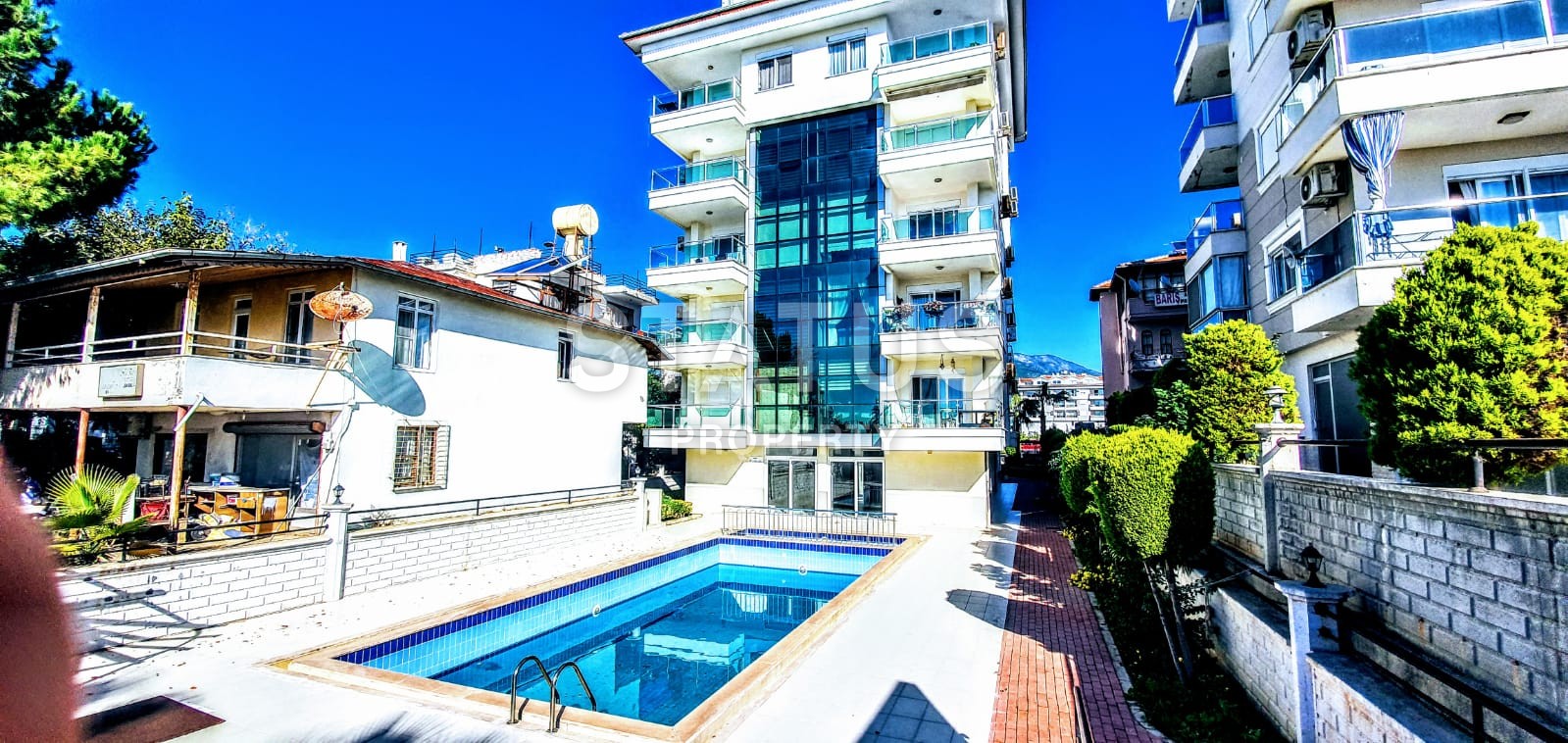 Пентхаус с мебелью на первой береговой линии в Кестеле, 140 м2 фото 6