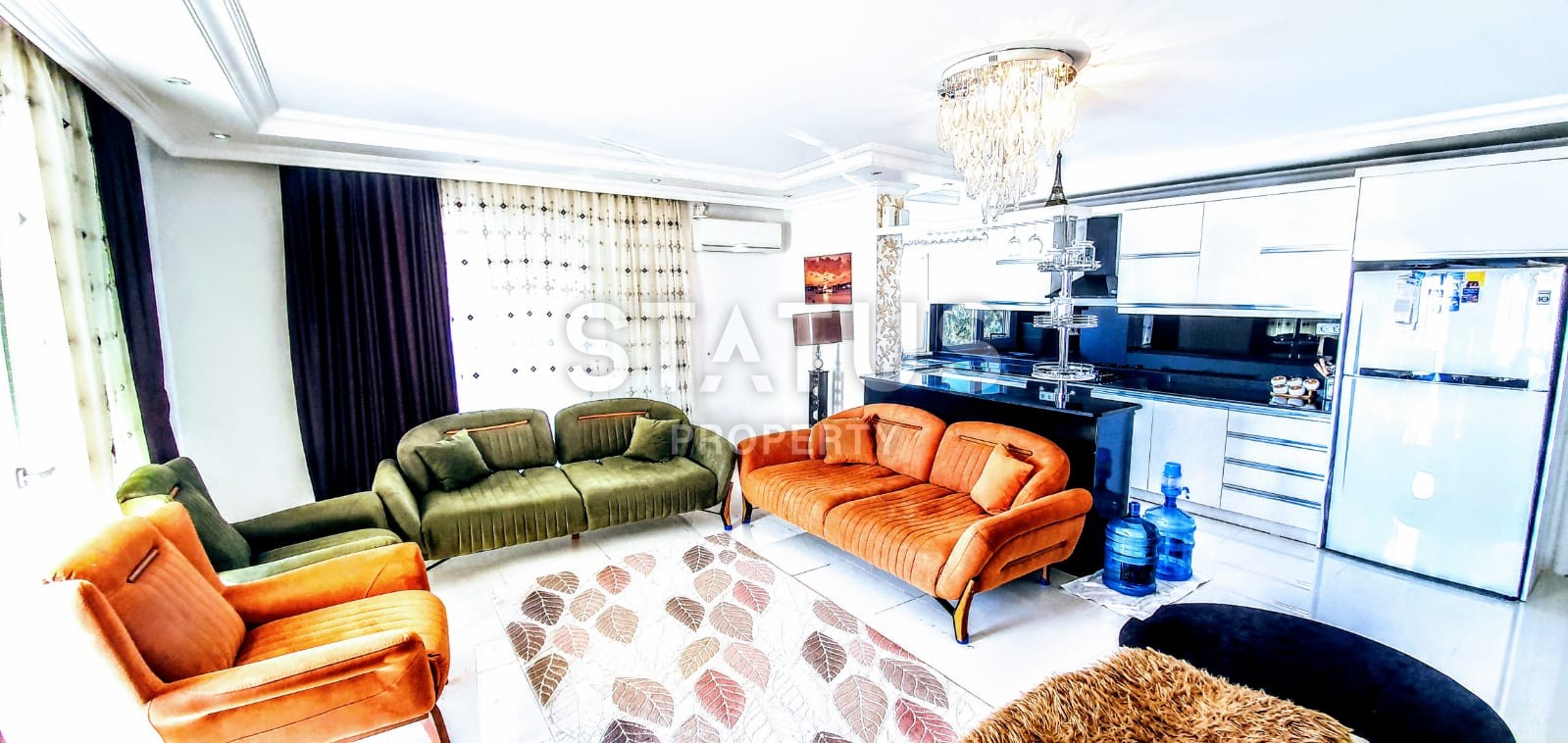 Пентхаус с мебелью на первой береговой линии в Кестеле, 140 м2 фото 10