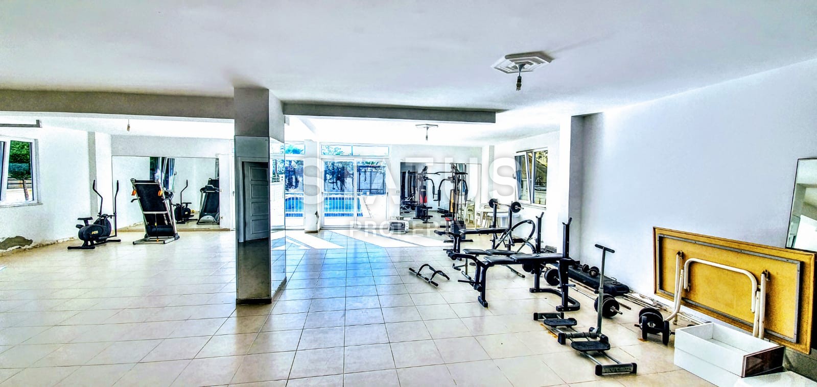 Пентхаус с мебелью на первой береговой линии в Кестеле, 140 м2 фото 11