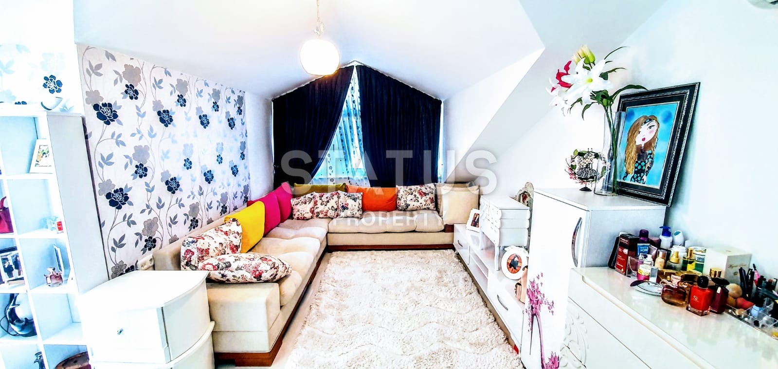 Пентхаус с мебелью на первой береговой линии в Кестеле, 140 м2 фото 12