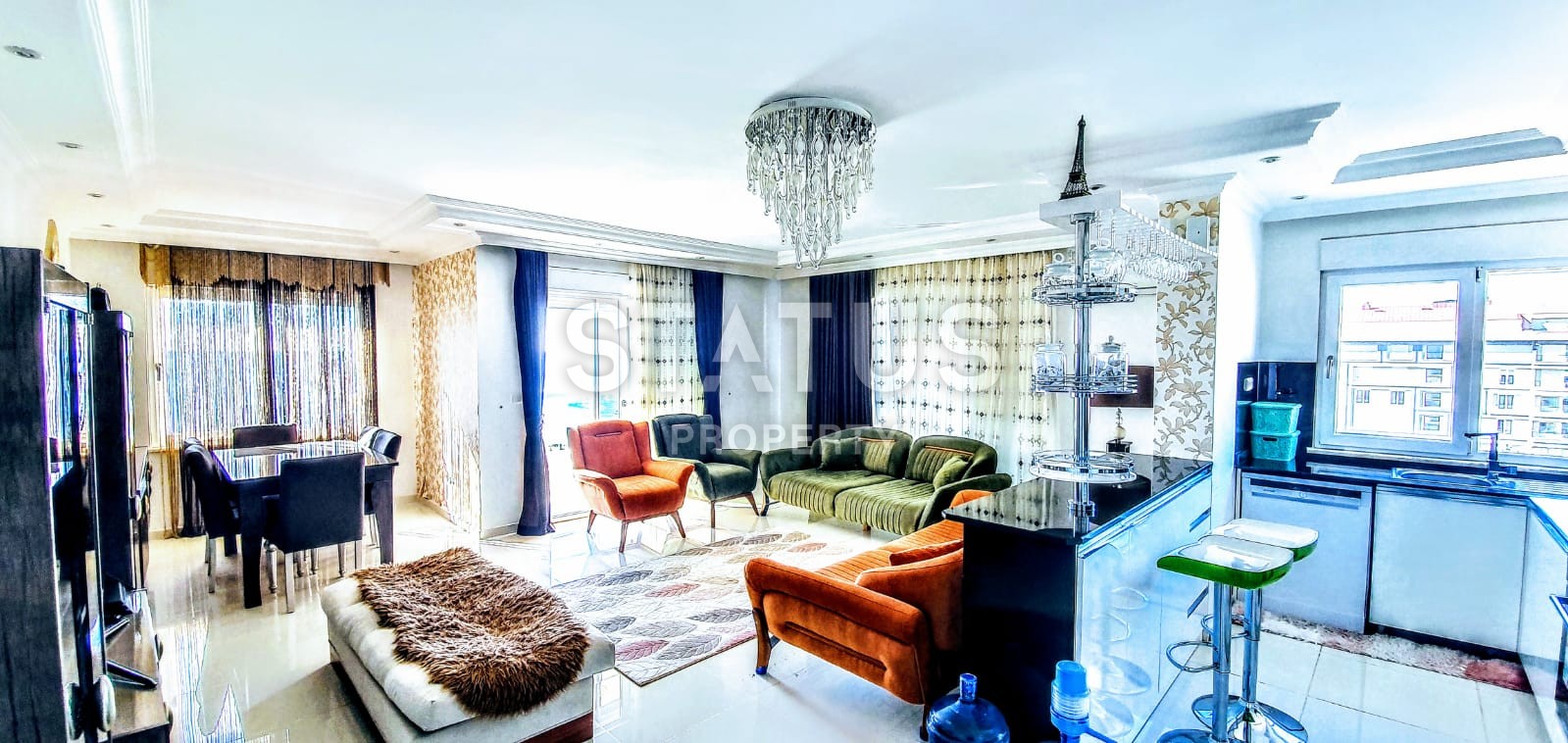 Пентхаус с мебелью на первой береговой линии в Кестеле, 140 м2 фото 13