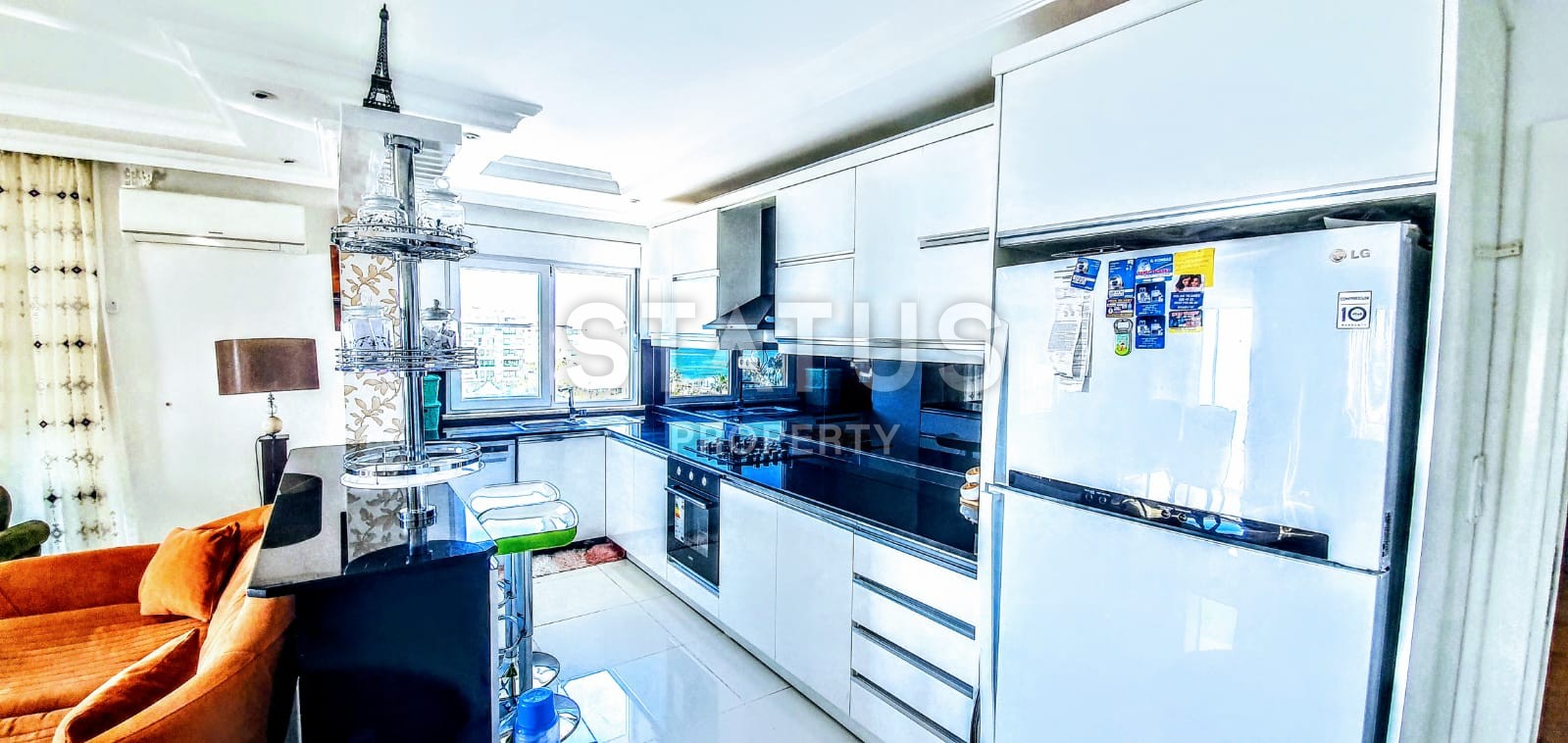 Пентхаус с мебелью на первой береговой линии в Кестеле, 140 м2 фото 15