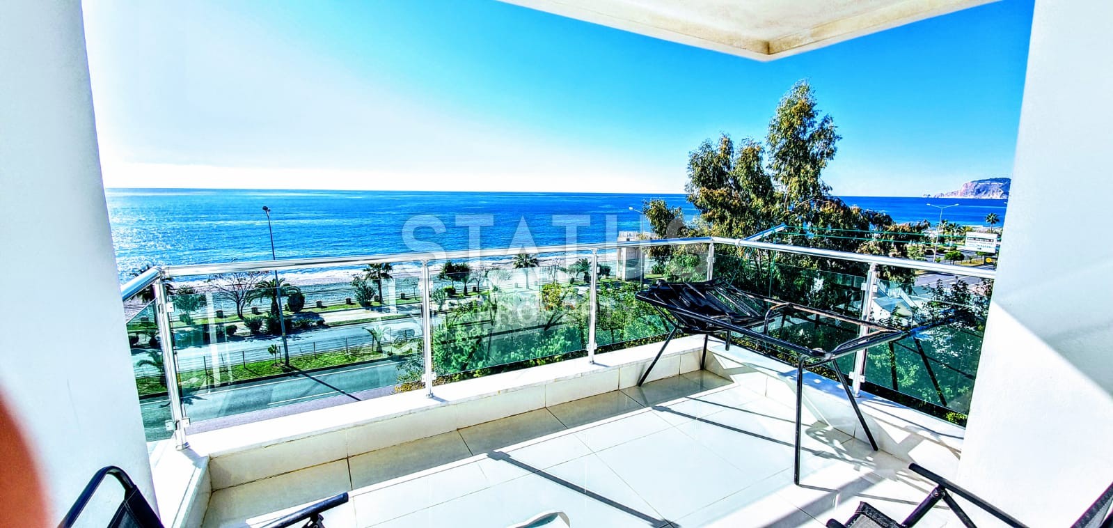 Пентхаус с мебелью на первой береговой линии в Кестеле, 140 м2 фото 18