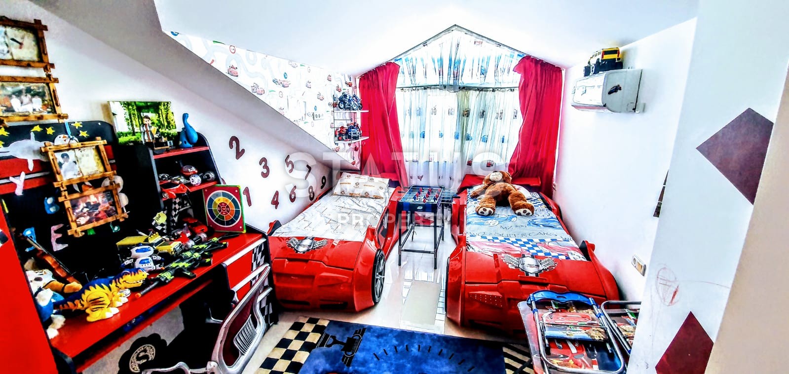 Пентхаус с мебелью на первой береговой линии в Кестеле, 140 м2 фото 19