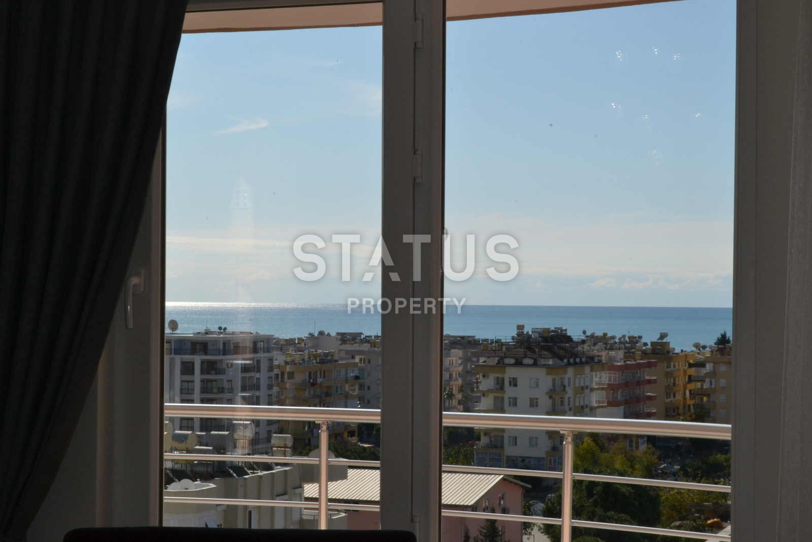 Шикарная квартира в Махмутларе с видом на море 130 кв.м. фото 2