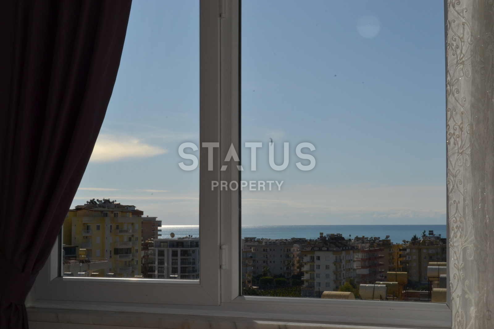 Шикарная квартира в Махмутларе с видом на море 130 кв.м. фото 3