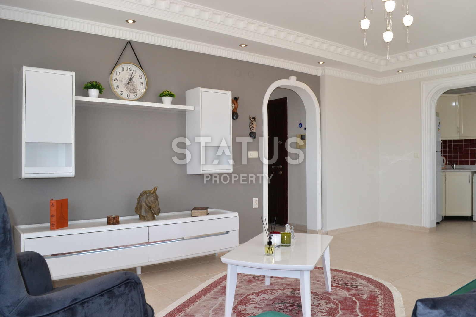 Шикарная квартира в Махмутларе с видом на море 130 кв.м. фото 5