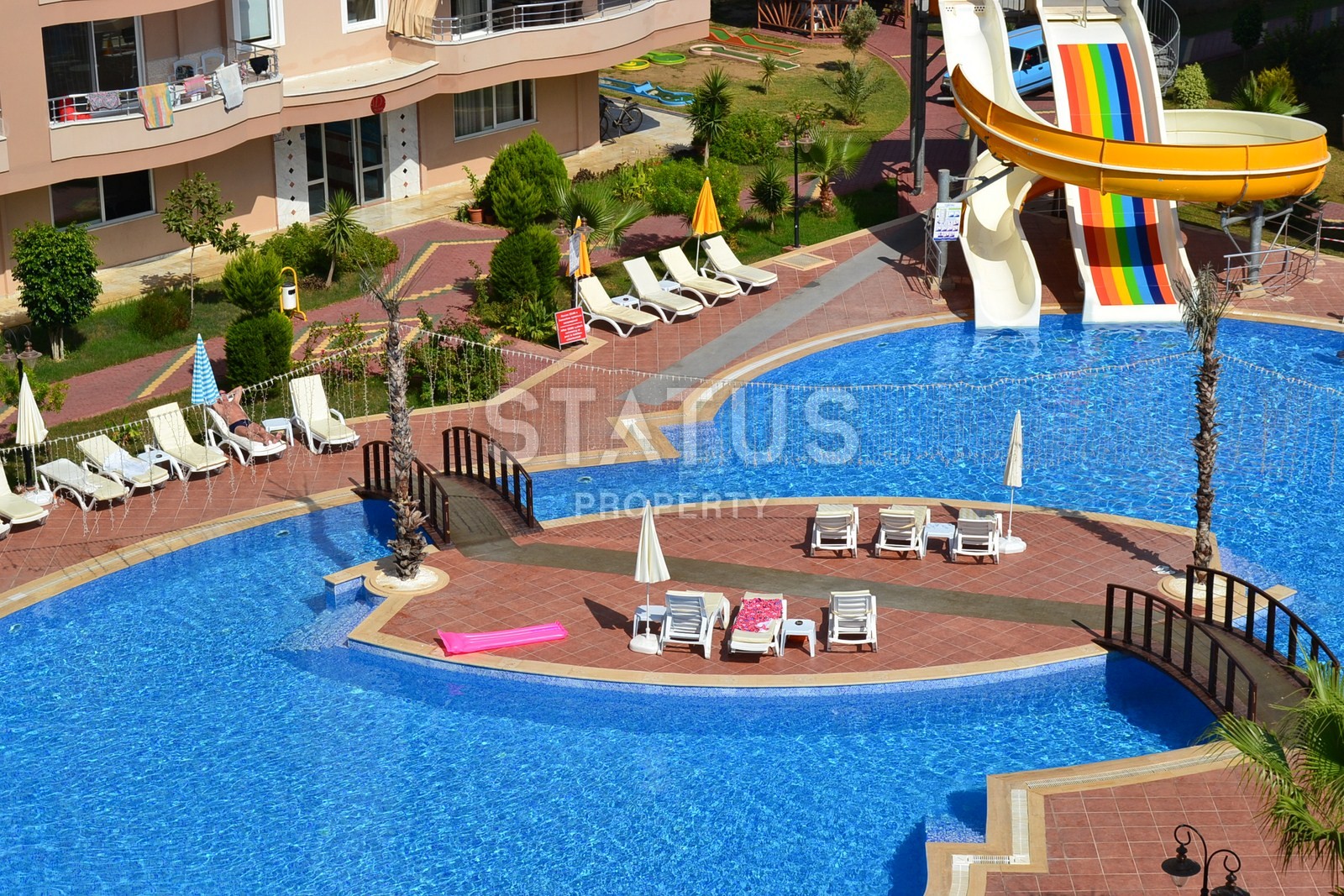 Шикарная квартира в Махмутларе с видом на море 130 кв.м. фото 8