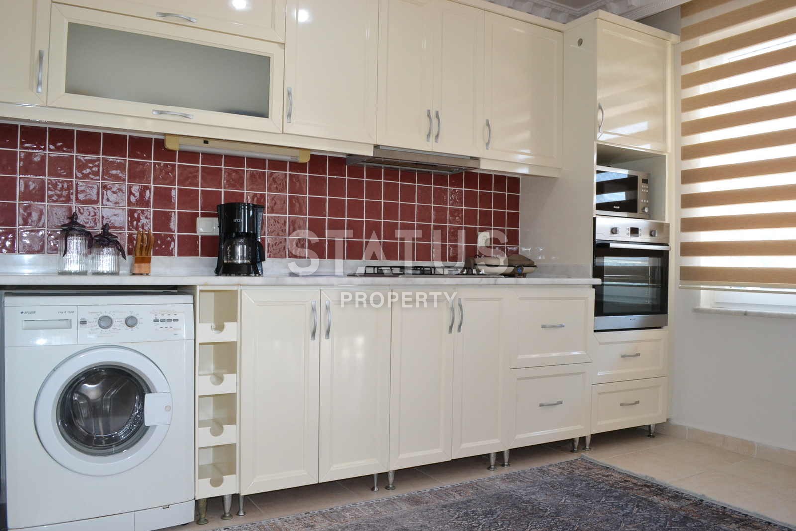 Шикарная квартира в Махмутларе с видом на море 130 кв.м. фото 9