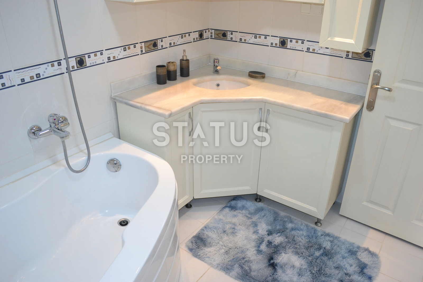 Шикарная квартира в Махмутларе с видом на море 130 кв.м. фото 10