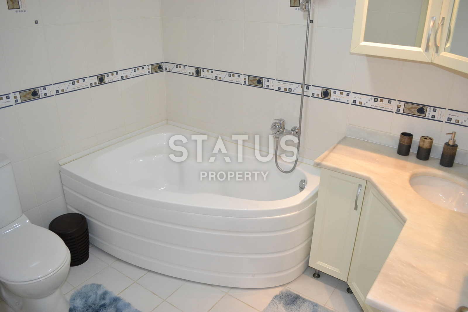 Шикарная квартира в Махмутларе с видом на море 130 кв.м. фото 11