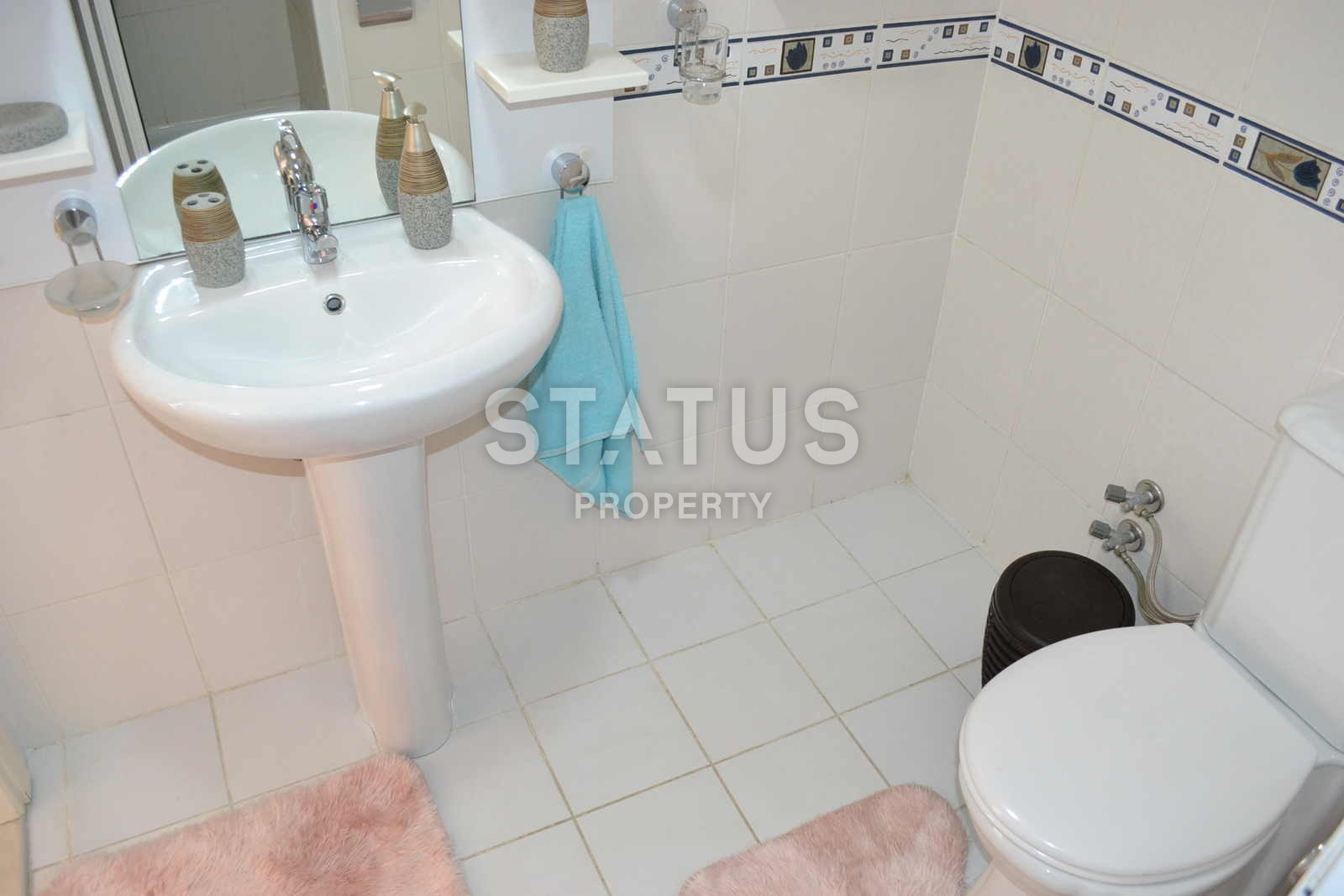 Шикарная квартира в Махмутларе с видом на море 130 кв.м. фото 12