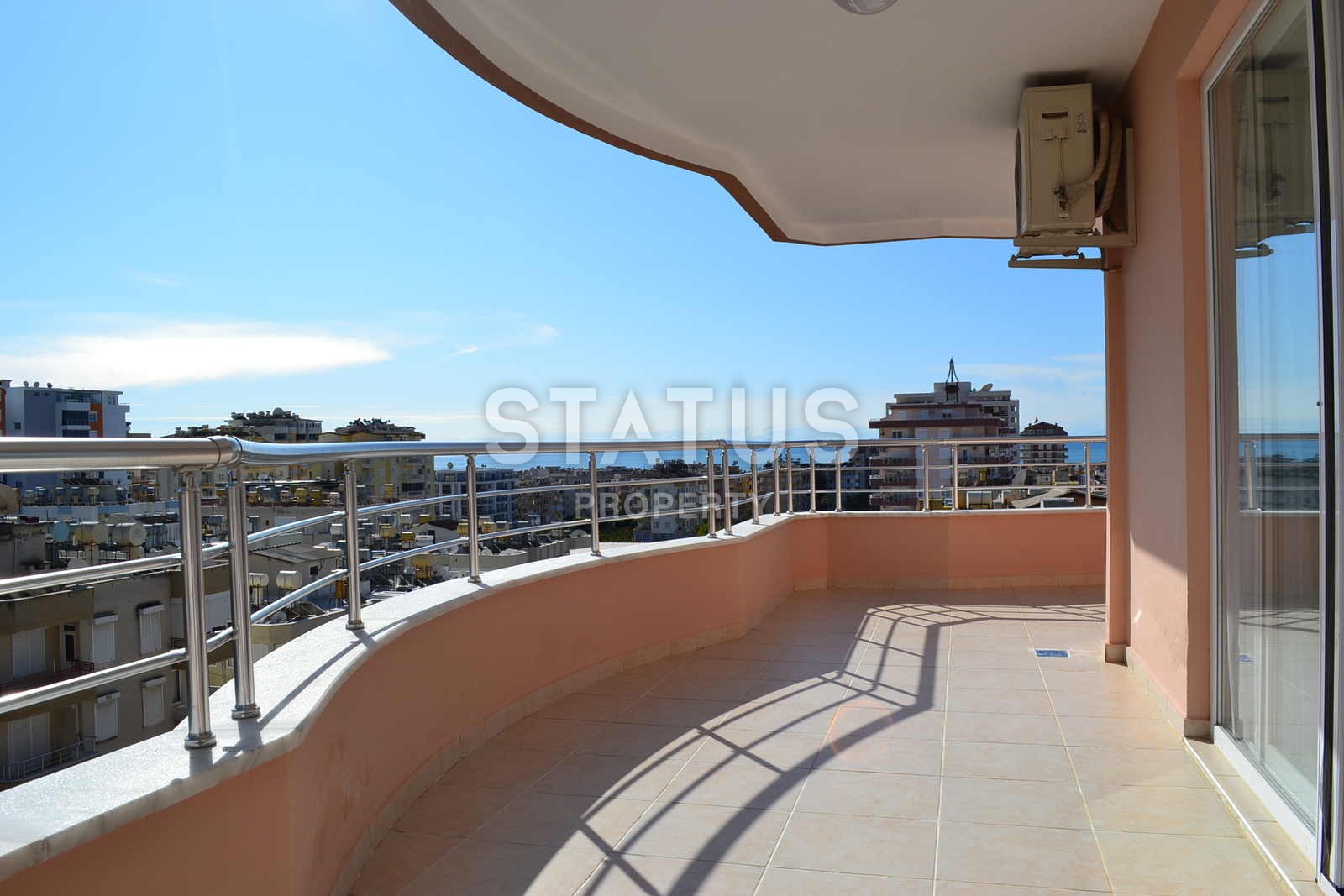 Шикарная квартира в Махмутларе с видом на море 130 кв.м. фото 14