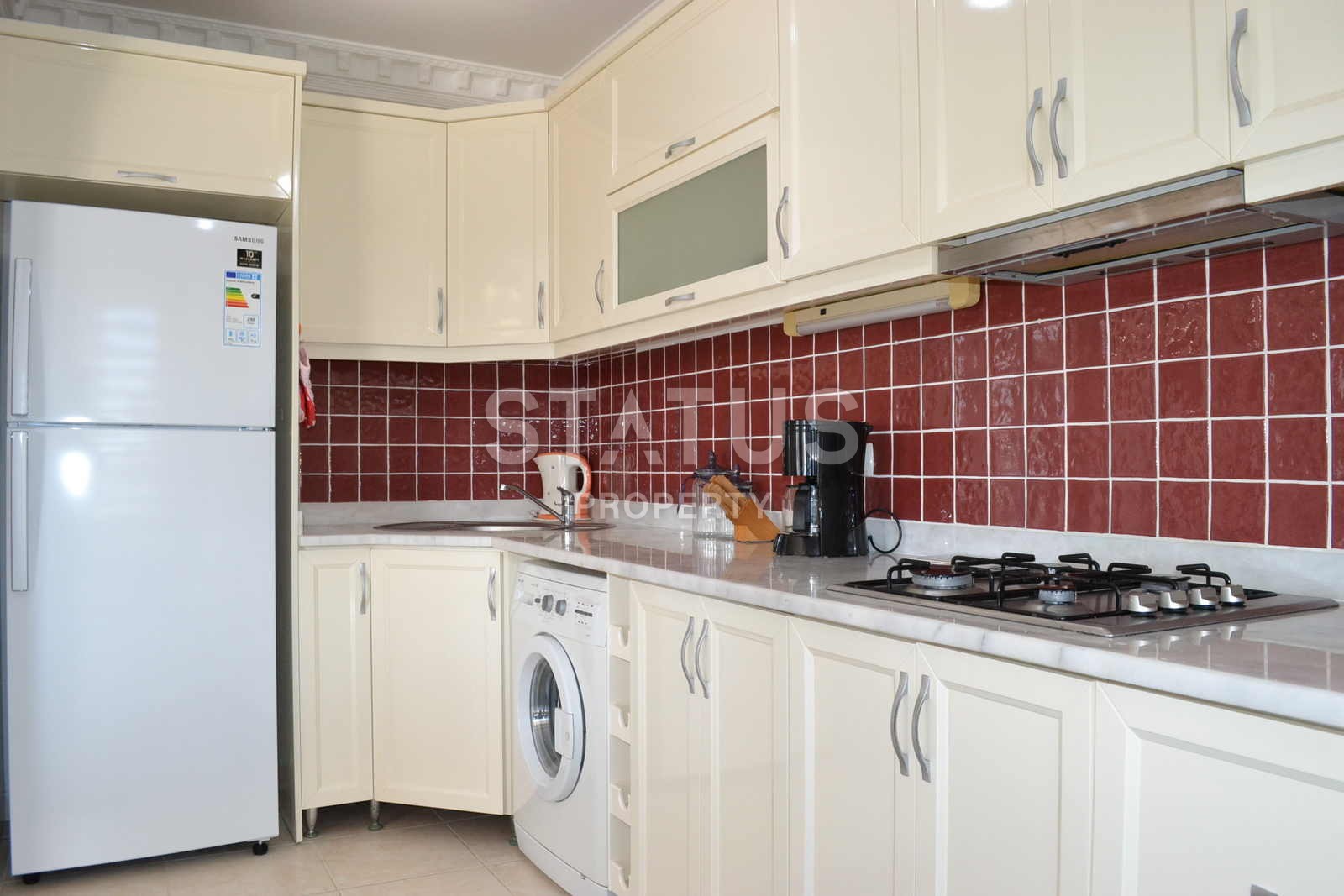 Шикарная квартира в Махмутларе с видом на море 130 кв.м. фото 15