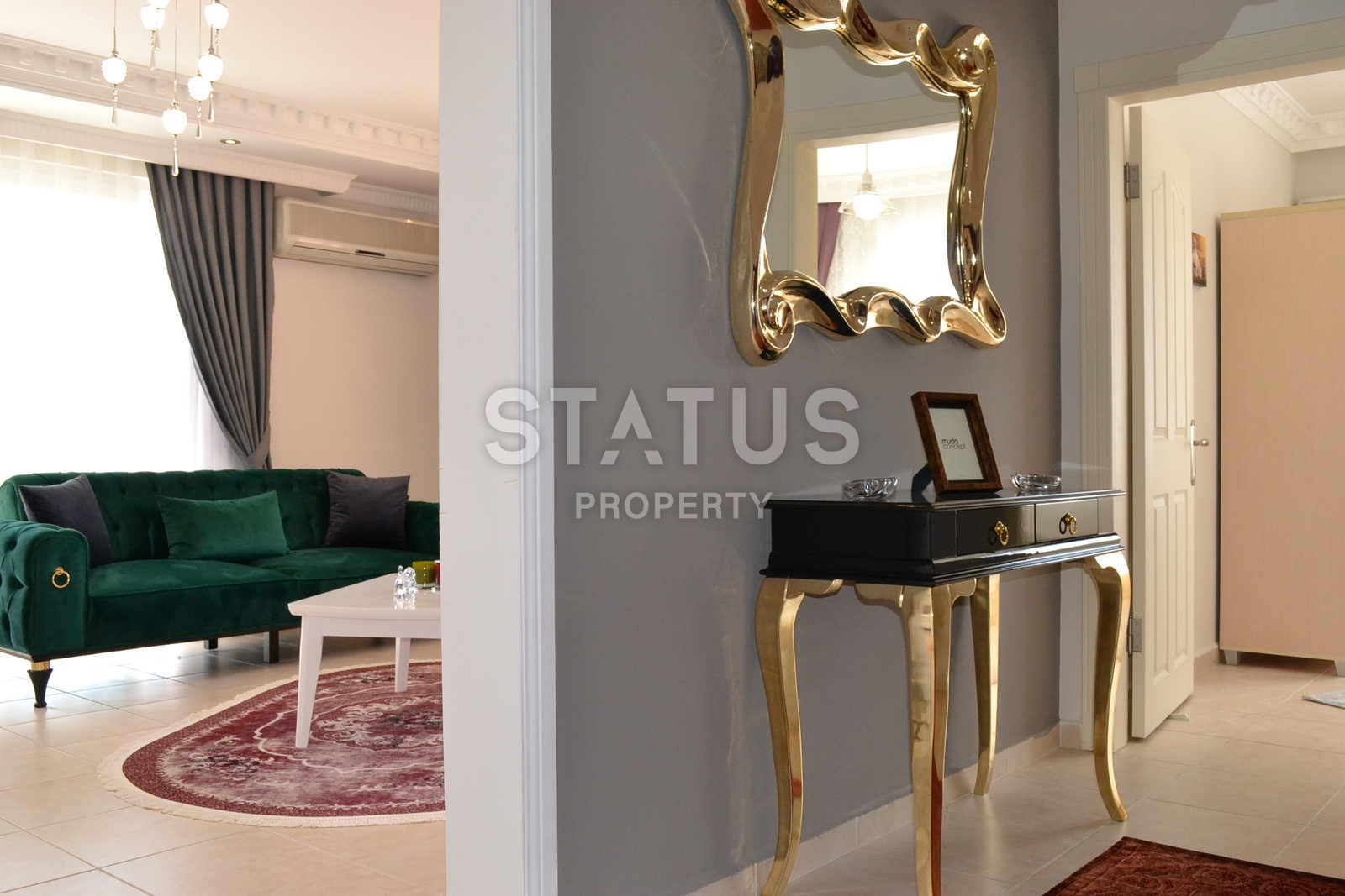 Шикарная квартира в Махмутларе с видом на море 130 кв.м. фото 16