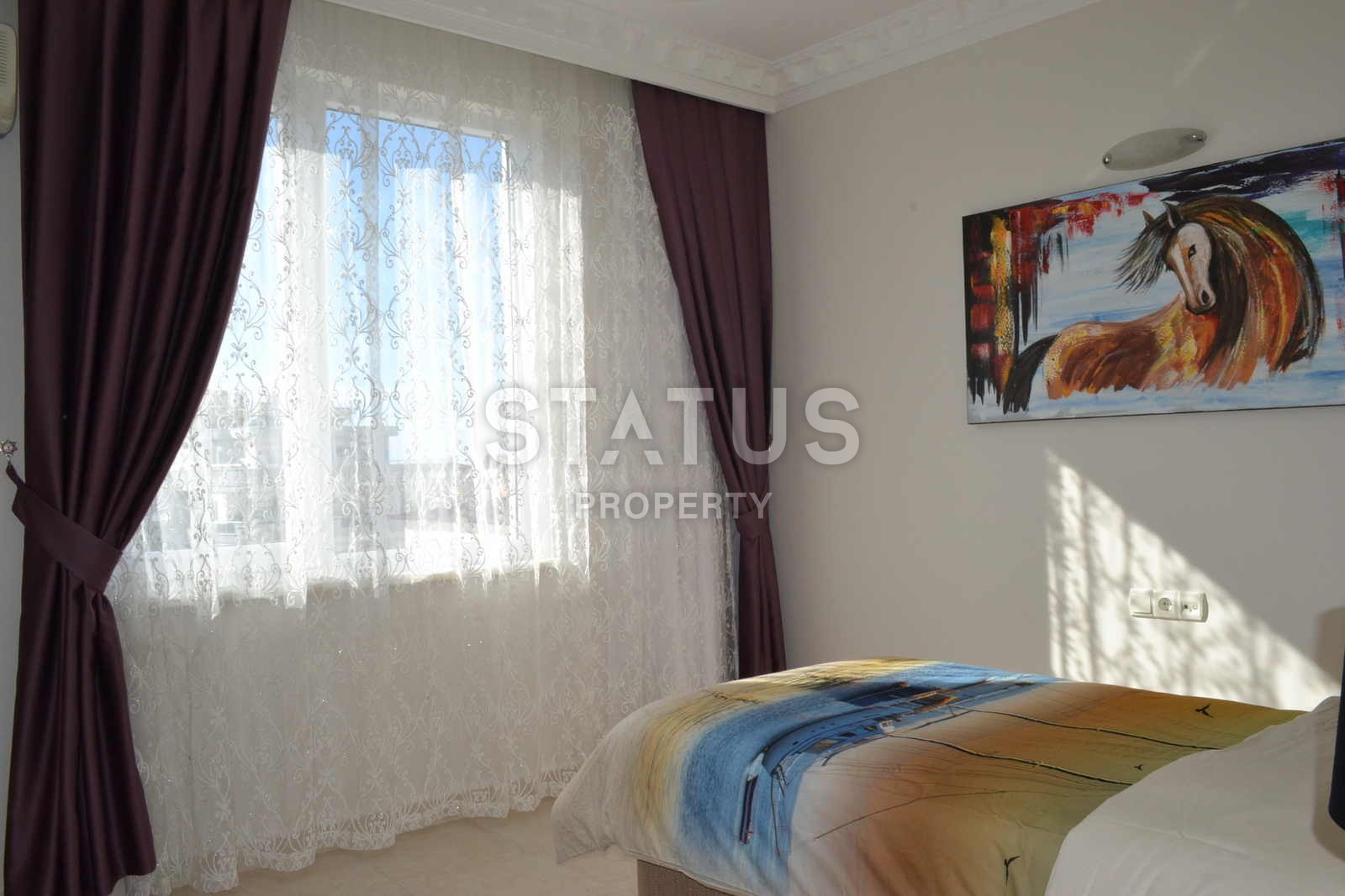 Шикарная квартира в Махмутларе с видом на море 130 кв.м. фото 17