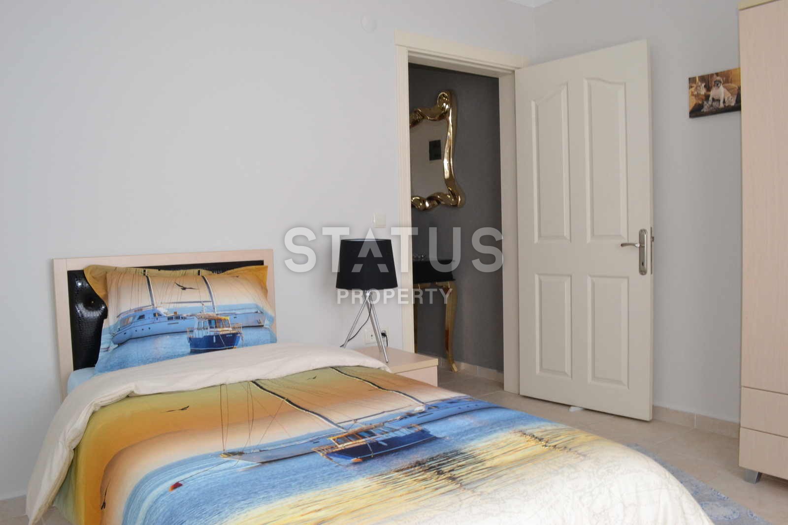 Шикарная квартира в Махмутларе с видом на море 130 кв.м. фото 18