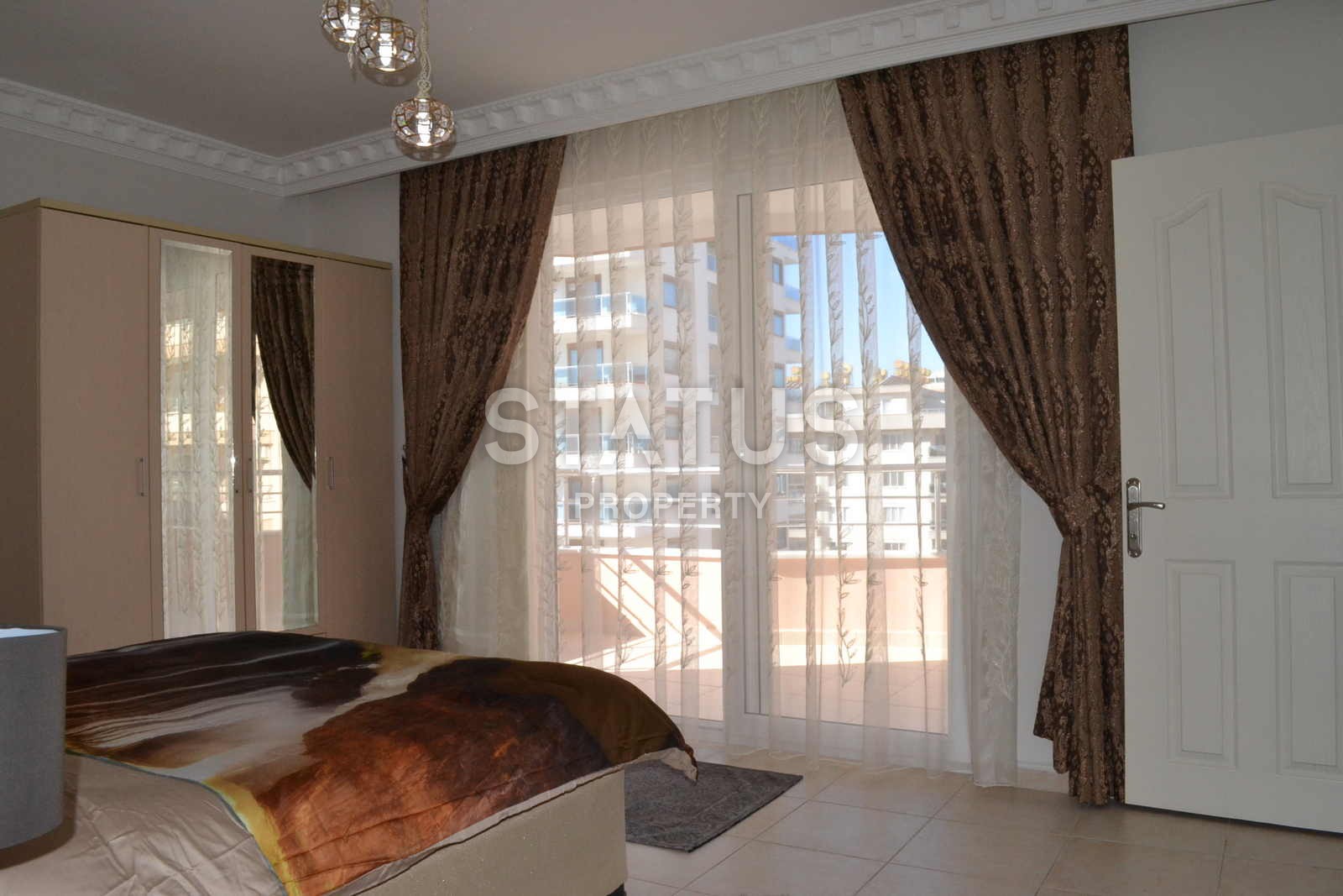 Шикарная квартира в Махмутларе с видом на море 130 кв.м. фото 19