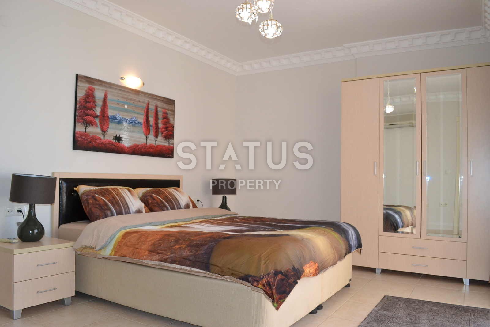 Шикарная квартира в Махмутларе с видом на море 130 кв.м. фото 20