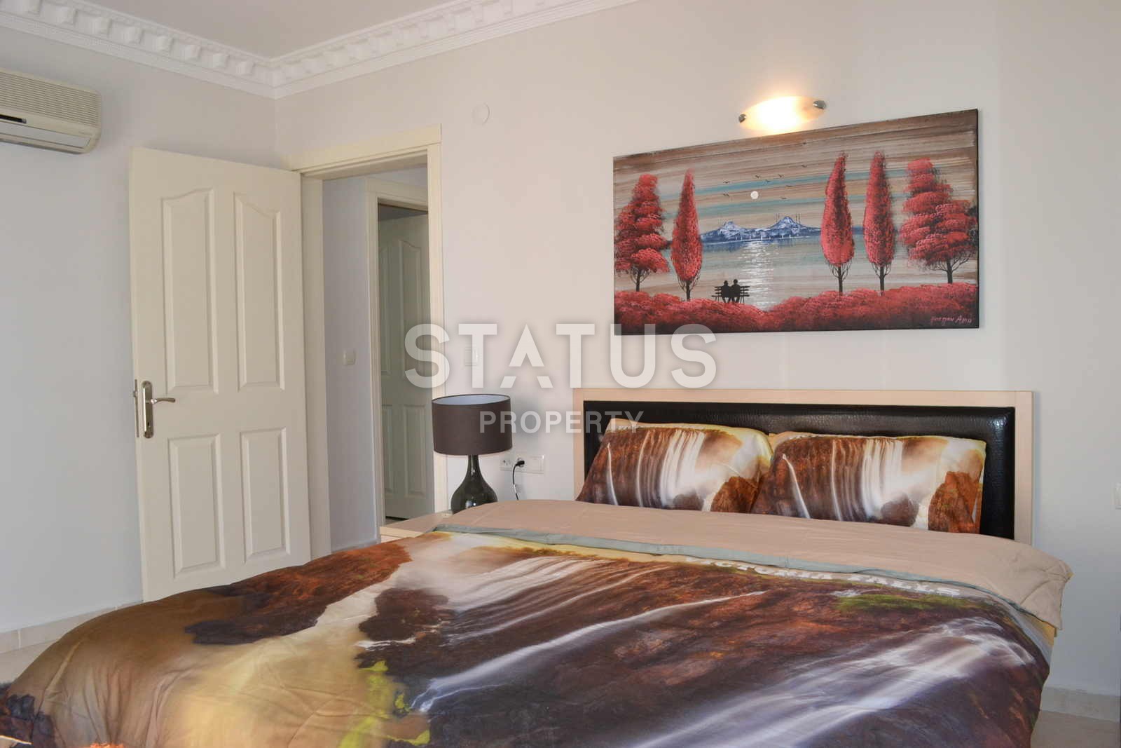 Шикарная квартира в Махмутларе с видом на море 130 кв.м. фото 21