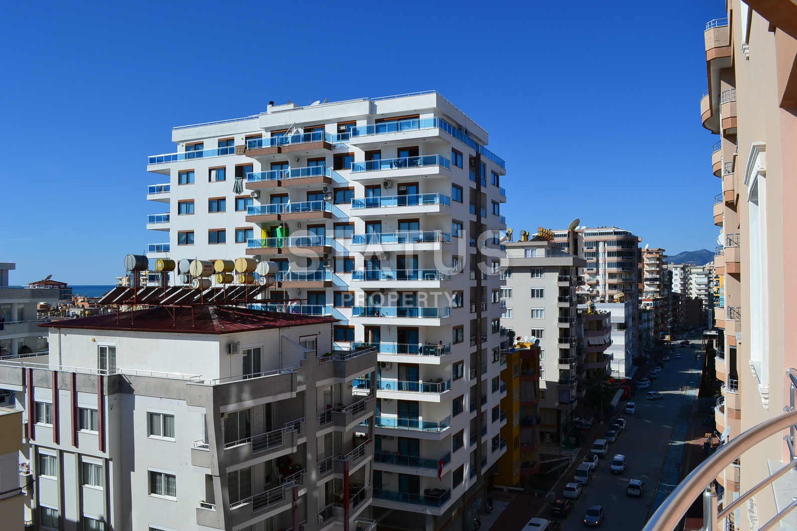 Шикарная квартира в Махмутларе с видом на море 130 кв.м. фото 23