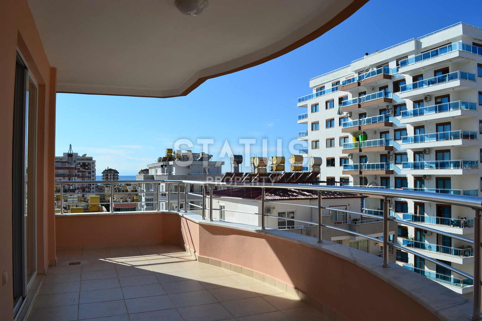 Шикарная квартира в Махмутларе с видом на море 130 кв.м. фото 24