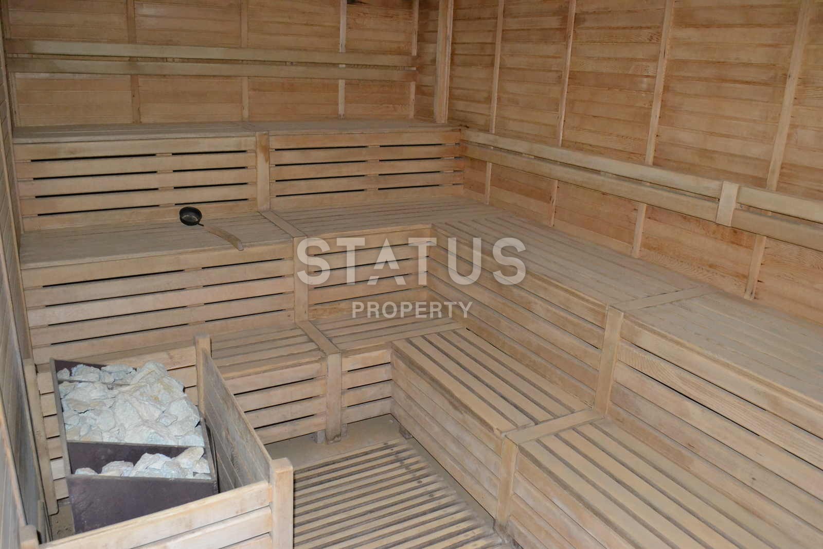 Шикарная квартира в Махмутларе с видом на море 130 кв.м. фото 26