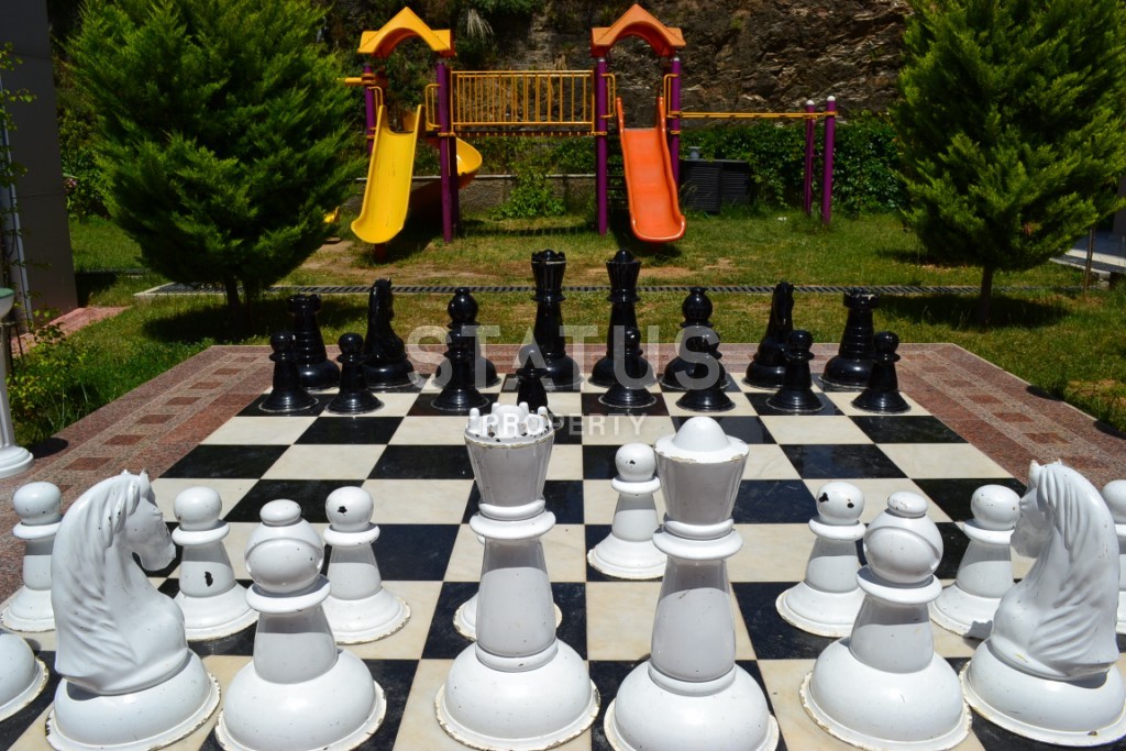 Шикарная квартира в Махмутларе с видом на море 130 кв.м. фото 27