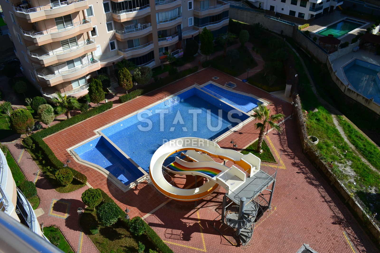 Шикарная квартира в Махмутларе с видом на море 130 кв.м. фото 28