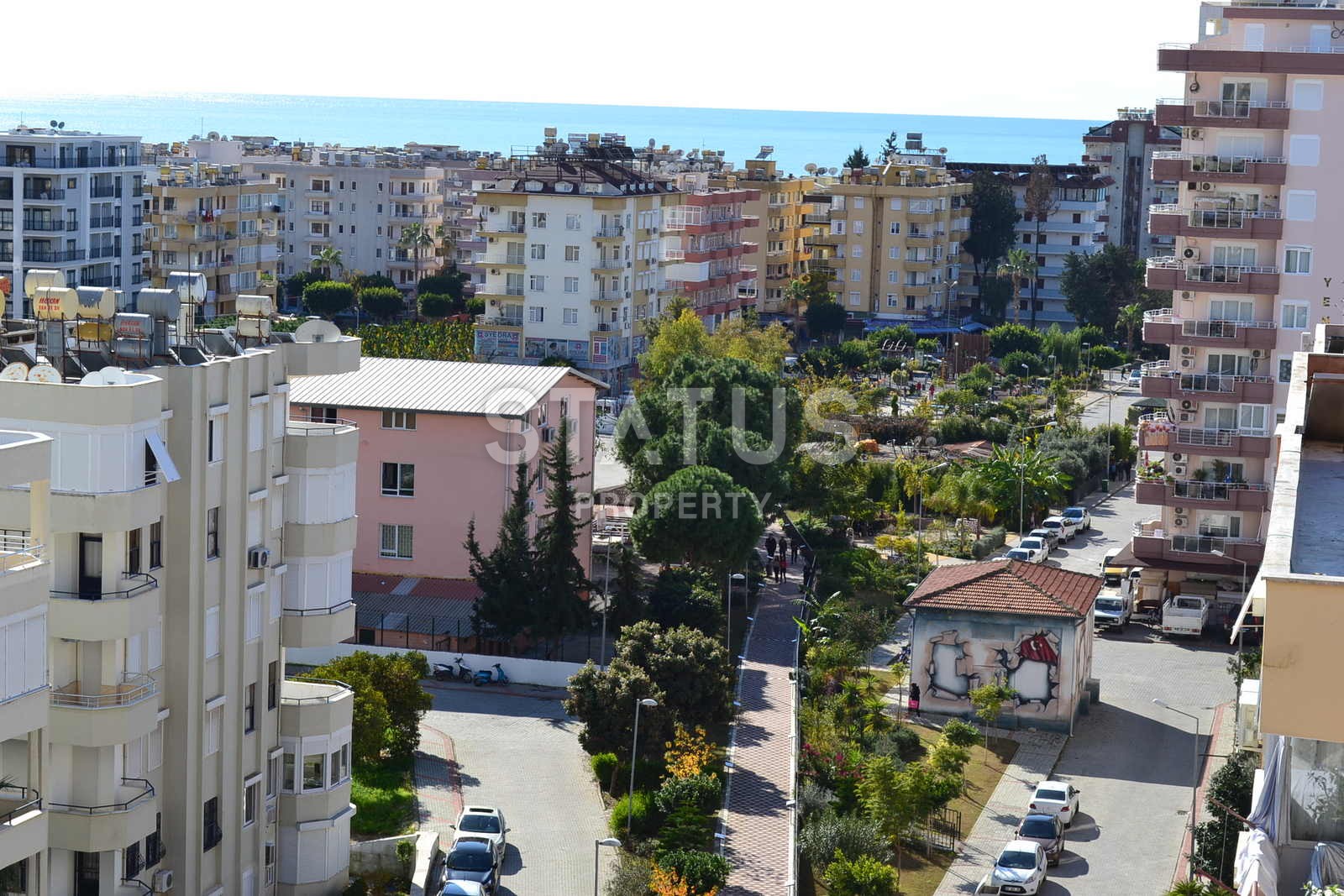 Шикарная квартира в Махмутларе с видом на море 130 кв.м. фото 29