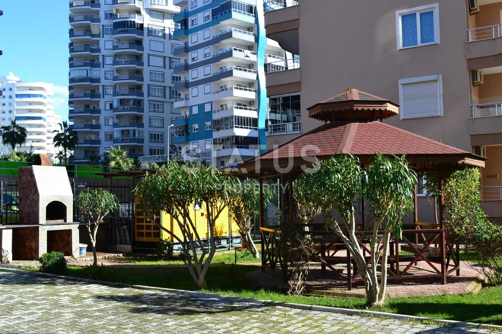 Шикарная квартира в Махмутларе с видом на море 130 кв.м. фото 32