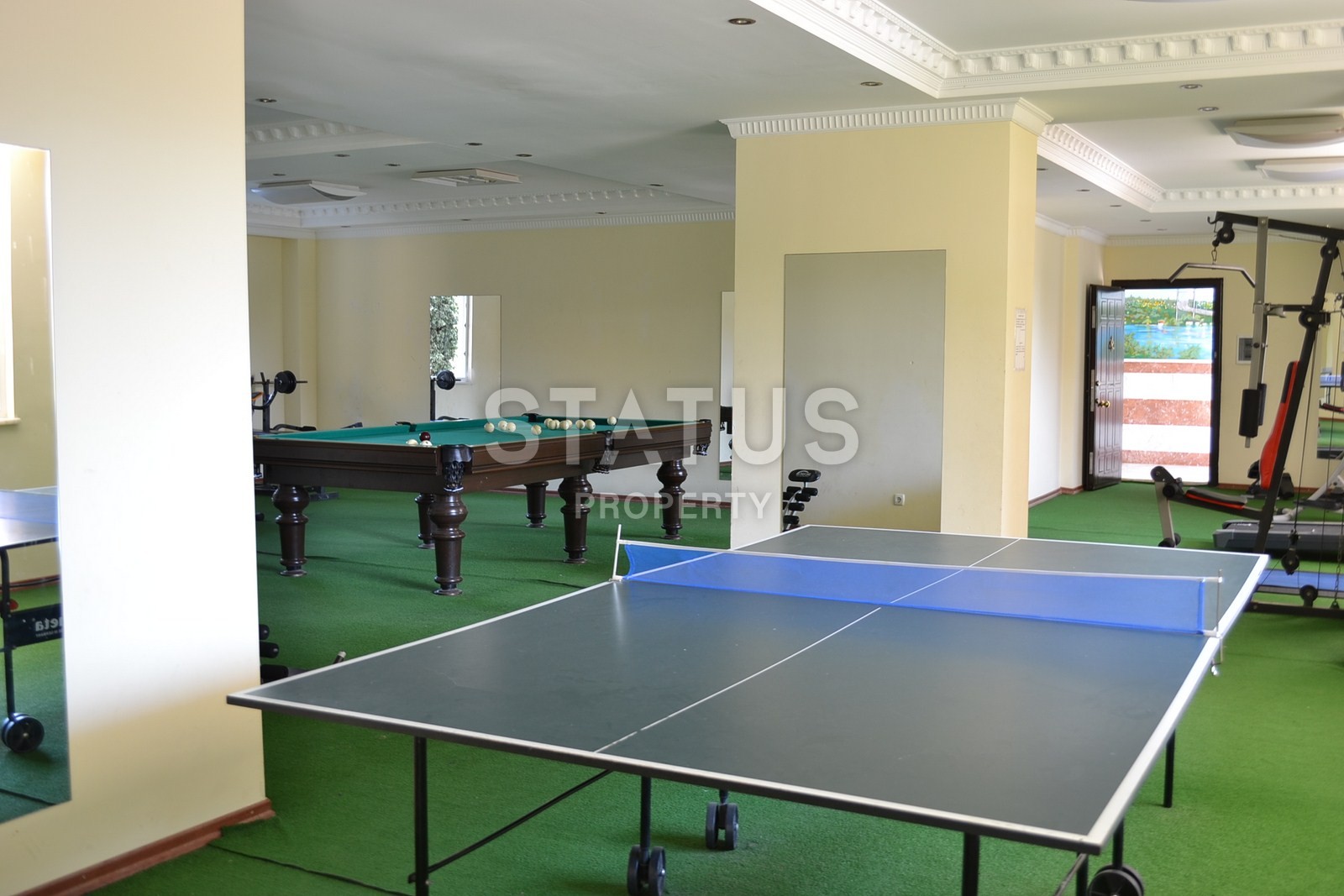 Шикарная квартира в Махмутларе с видом на море 130 кв.м. фото 33